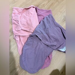 3 pk Comfy Cubs Velcro Swaddles